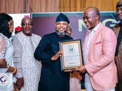 NCAA bags multiple honours at 2026 NIGAV awards