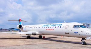 United Nigeria Airlines Grounds CRJ-900 Aircraft after Fifth Bird Strike