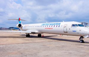 United Nigeria Airlines Grounds CRJ-900 Aircraft after Fifth Bird Strike