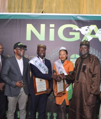AAAU Actg. VC Honoured, Offers Master’s Degree Scholarship to King, Queen of the Air