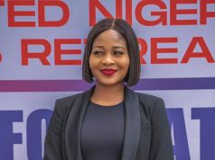 United Nigeria Airlines Chief Pilot, Capt. Joan Obasi, Named Female Pilot of the Year