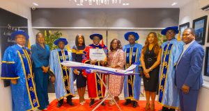 Onyema bags fourth honorary doctorate , reaffirms commitment education, nation building