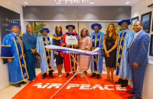 Onyema bags fourth honorary doctorate , reaffirms commitment education, nation building