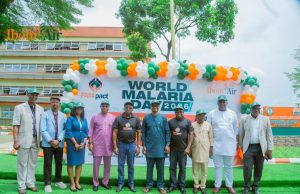 World Malaria Day: Ibom Air donates anti-malaria medications to SMEP in Akwa Ibom