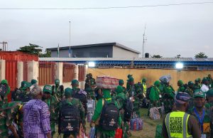 Lagos Inaugural Flight Departs for Saudi Arabia With 315 Pilgrims