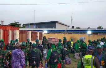 Lagos Inaugural Flight Departs for Saudi Arabia With 315 Pilgrims