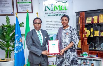 NiMeT, NEMA strengthen partnership on early warning system