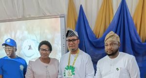 NiMet DG honoured with Nigerian Educational Excellence Award