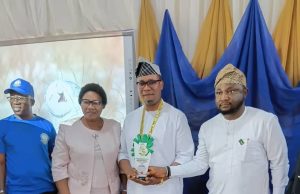 NiMet DG honoured with Nigerian Educational Excellence Award