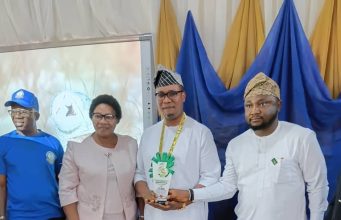 NiMet DG honoured with Nigerian Educational Excellence Award