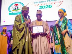 FG, NIHOTOUR confer fellowships, senior memberships on tourism sector administrators