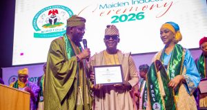 FG, NIHOTOUR confer fellowships, senior memberships on tourism sector administrators