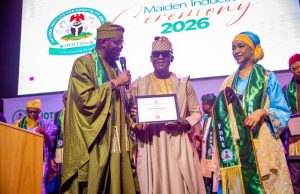 FG, NIHOTOUR confer fellowships, senior memberships on tourism sector administrators