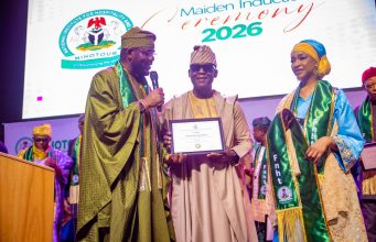 FG, NIHOTOUR confer fellowships, senior memberships on tourism sector administrators