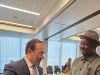 Keyamo showcases aviation financing reforms at AWG meeting in London