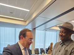 Keyamo showcases aviation financing reforms at AWG meeting in London