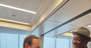 Keyamo showcases aviation financing reforms at AWG meeting in London