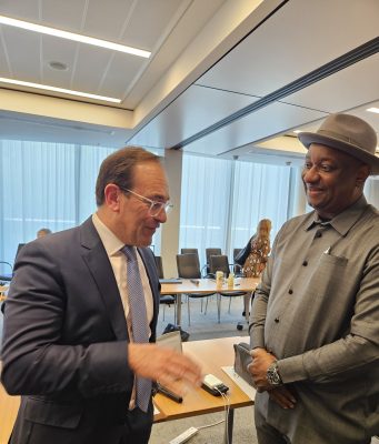 Keyamo showcases aviation financing reforms at AWG meeting in London