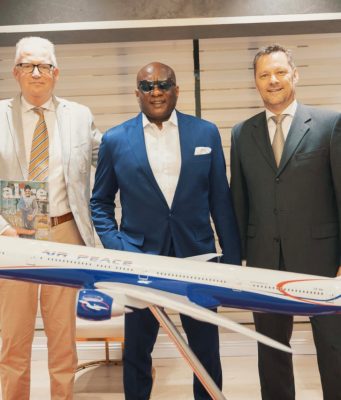 Air Peace Partners Dutch Aviation Trainers To Strengthen Crew Training Efficiency