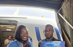 United Nigeria Airlines rewards passengers with latest Samsung phones