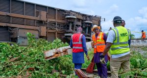 NSIB retrieves evidence as investigation into Warri-Itakpe train derailment progresses