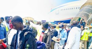 Xenophobia: 258 Nigerians evacuated from South Africa arrive Lagos