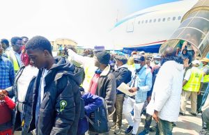 Xenophobia: 258 Nigerians evacuated from South Africa arrive Lagos
