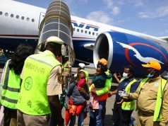 Air Peace, FG Deliver Hope, Evacuate 262 Nigerians from South Africa