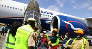 Air Peace, FG Deliver Hope, Evacuate 262 Nigerians from South Africa