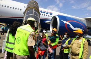 Air Peace, FG Deliver Hope, Evacuate 262 Nigerians from South Africa