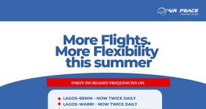 Summer/Winter 2026: Air Peace boosts domestic connectivity with increased frequency, capacity