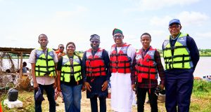 NSIB DG leads safety assessment team to Benue boat accident scene