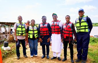 NSIB DG leads safety assessment team to Benue boat accident scene