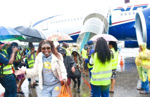 Humanitarian service: Air Peace evacuates 271 Nigerians from South Africa in second batch