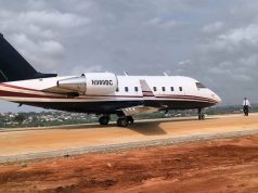 NCAA grounds private aircraft over unathorised landing on Delta road, suspends operator