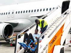 SAHCO becomes first Nigerian ground handler to deploy EVAC+CHAIR for passengers with reduced mobility