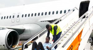 SAHCO becomes first Nigerian ground handler to deploy EVAC+CHAIR for passengers with reduced mobility