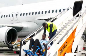 SAHCO becomes first Nigerian ground handler to deploy EVAC+CHAIR for passengers with reduced mobility