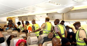 Xenophobia: Air Peace evacuates 268 Nigerians from South Africa for third time