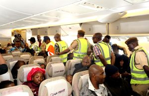Xenophobia: Air Peace evacuates 268 Nigerians from South Africa for third time