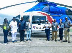Bristow Commissions First Airbus H160s in Africa for Nigerian Offshore Energy, Rescue Operations