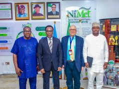 NiMet, Cosmopolitan University Collaborate on Innovative Technology for Climate-smart Solutions