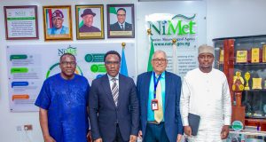 NiMet, Cosmopolitan University Collaborate on Innovative Technology for Climate-smart Solutions