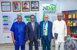 NiMet, Cosmopolitan University Collaborate on Innovative Technology for Climate-smart Solutions