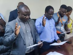 ANAP President Tasks New SAHCO Exco on Integrity, Unity