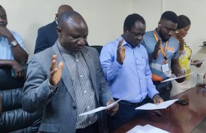 ANAP President Tasks New SAHCO Exco on Integrity, Unity