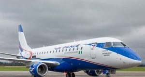 Air Peace takes delivery of Embraer E175, strengthening fleet, operational connectivity