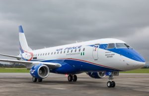 Air Peace takes delivery of Embraer E175, strengthening fleet, operational connectivity