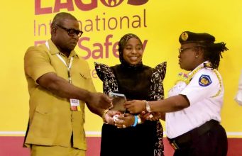 MMA2 Honoured with ‘Most Fire-Free Public Facility’ Award at Lagos Int’l Fire Safety Conference