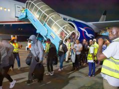 Xenophobia: Air Peace evacuates 284 more Nigerians from South Africa